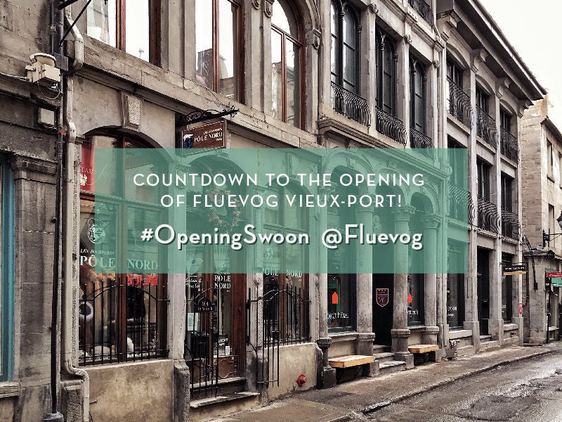 CONTEST: #OpeningSwoon in Old Montréal