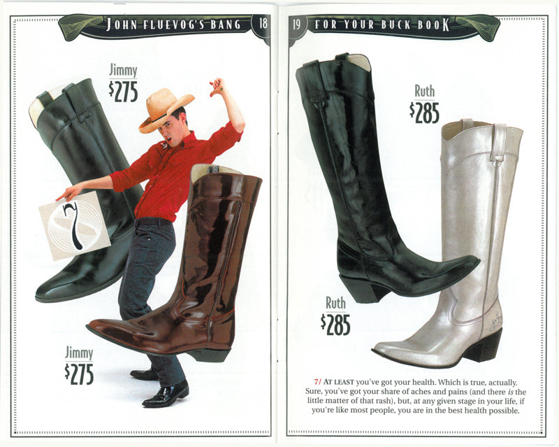 Way Back Wednesday | John Fluevog's Bang For Your Buck Book