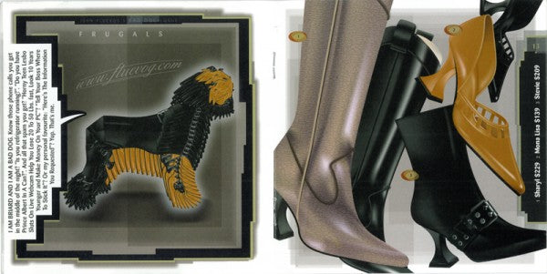 Way Back Wednesday | John Fluevog's Bad Dogalogue