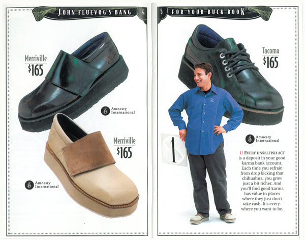 Way Back Wednesday | John Fluevog's Bang For Your Buck Book