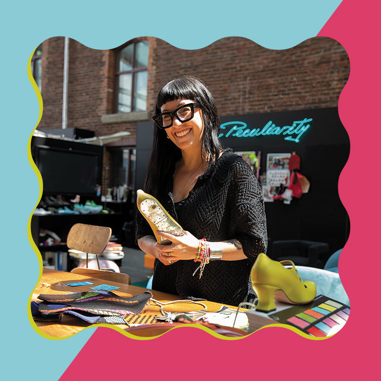 Explorons le Design Fluevog avec Arabella Barros, directrice du design