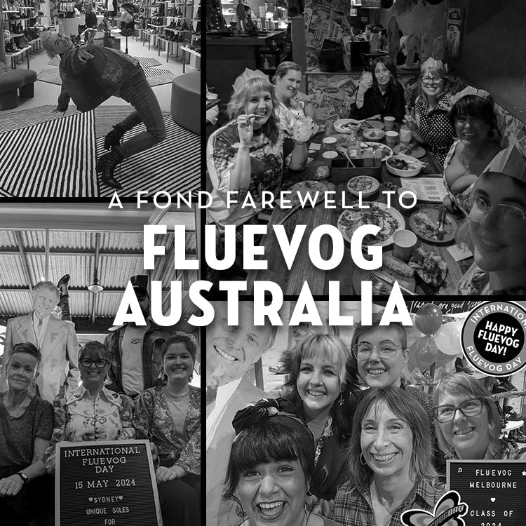 A Fond Farewell to Fluevog Australia