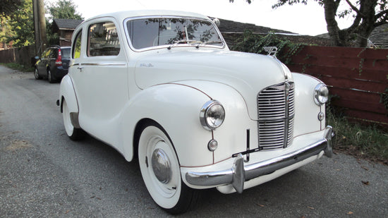 John s 1948 Austin