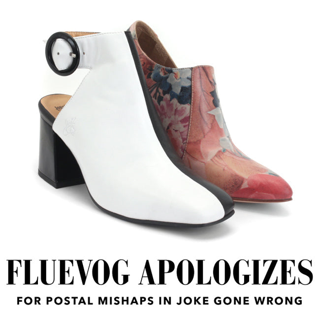 Fluevog Apology...