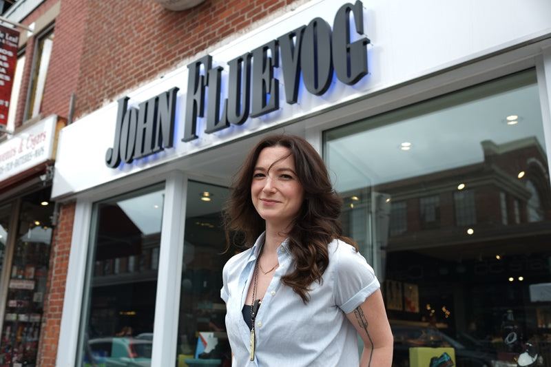 Fluevog Post : Entretien avec Maddy à Ottawa