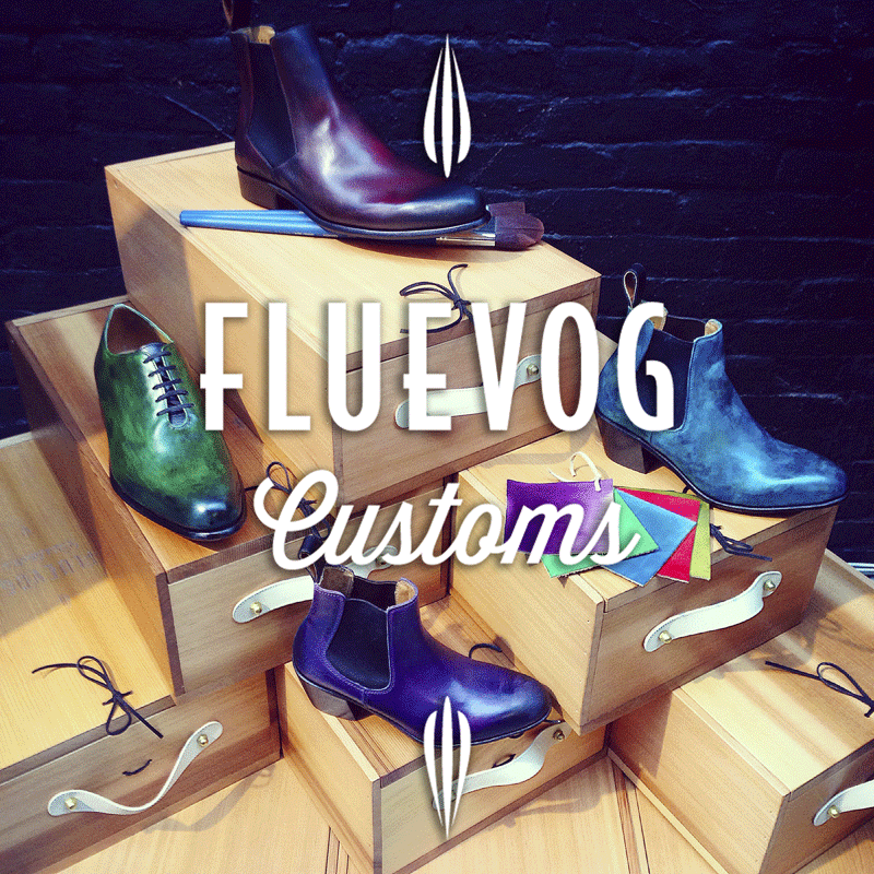 Custom Fluevog Treatments in Action!