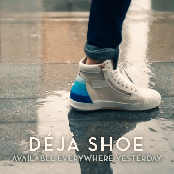 Introducing: Déjà shoe
