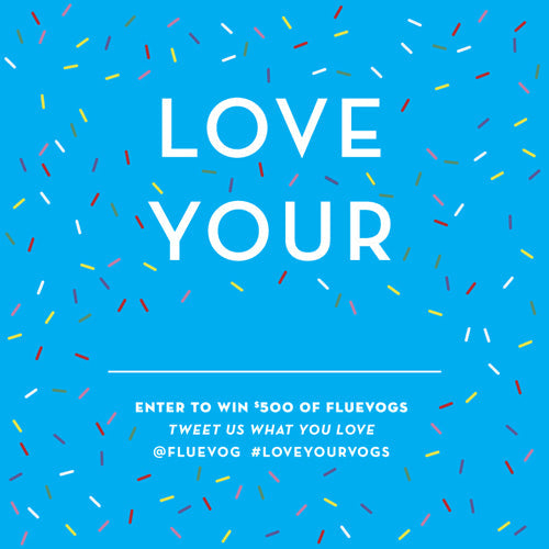 #loveyourvogs Contest   Tweet to Win!