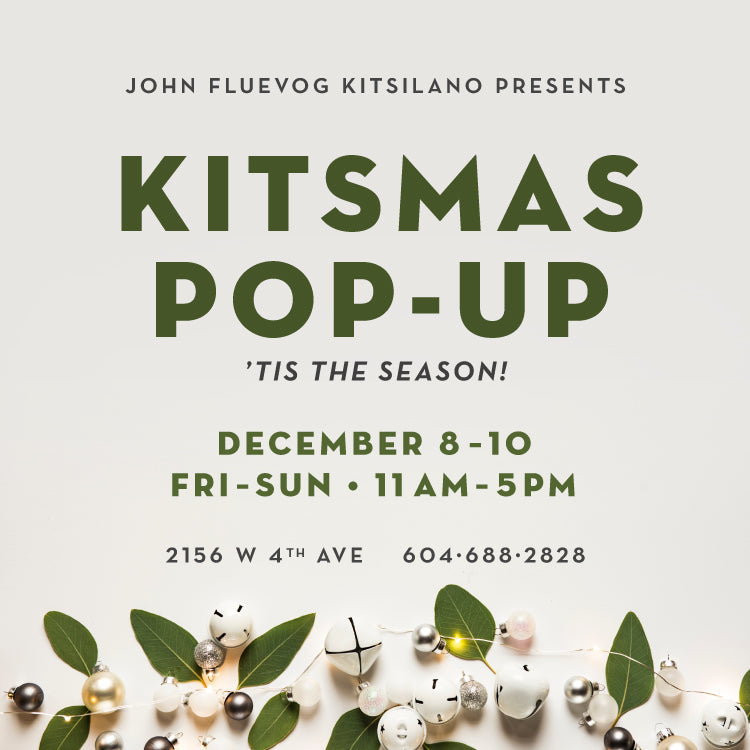 Kitsmas Market Pop-Up at Fluevog Kitsilano