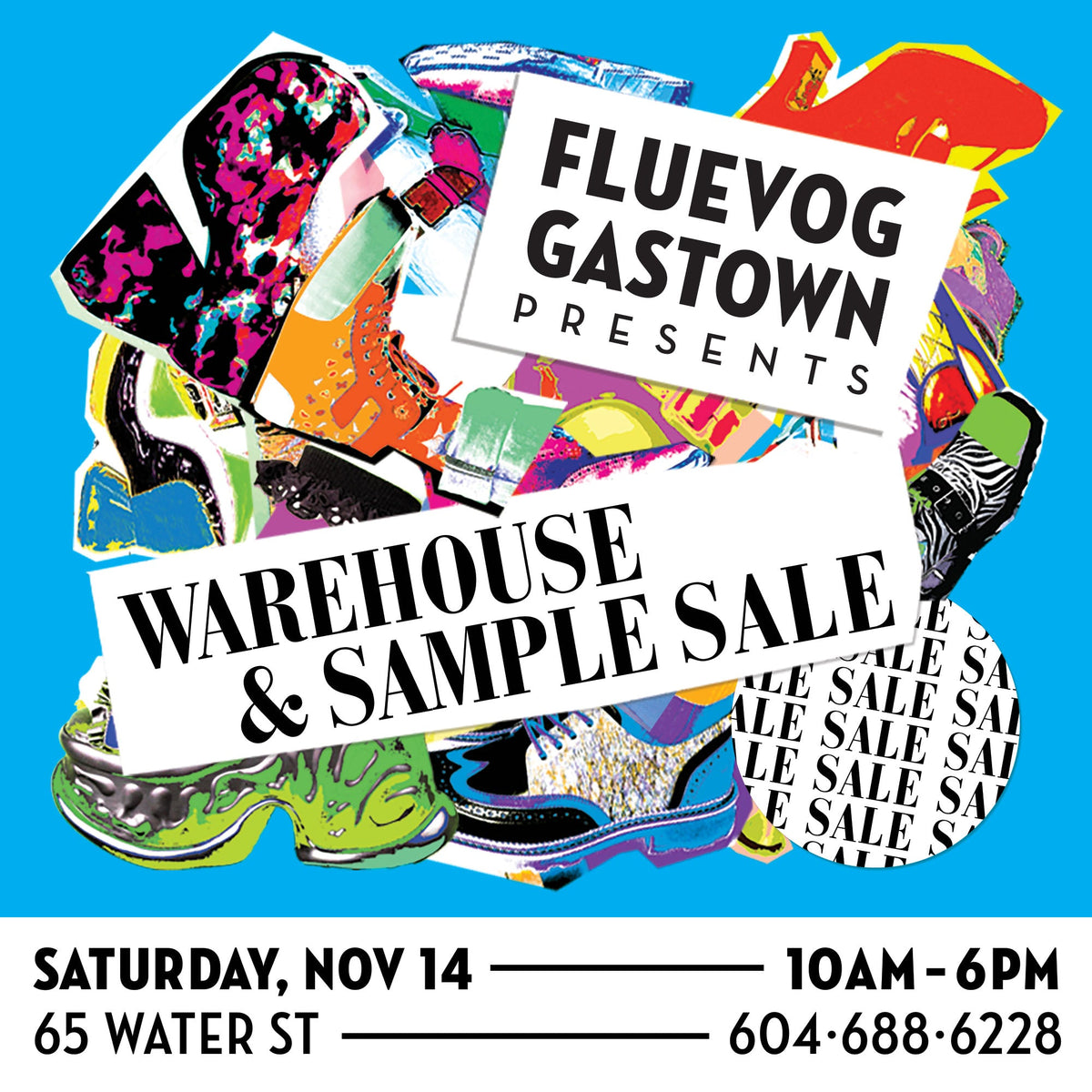 Horse it Up at the Fluevog Sample Sale in Gastown!