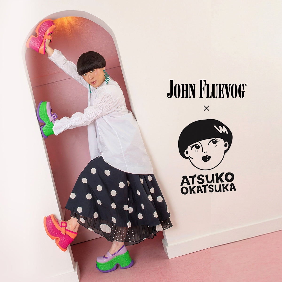 Time to Take Up Space: The Atsuko Anthem Has Arrived (ft. Atsuko Okatsuka!)