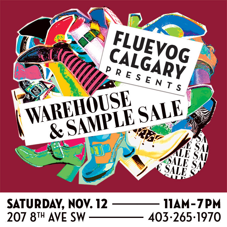 Sample Sale in Calgary!