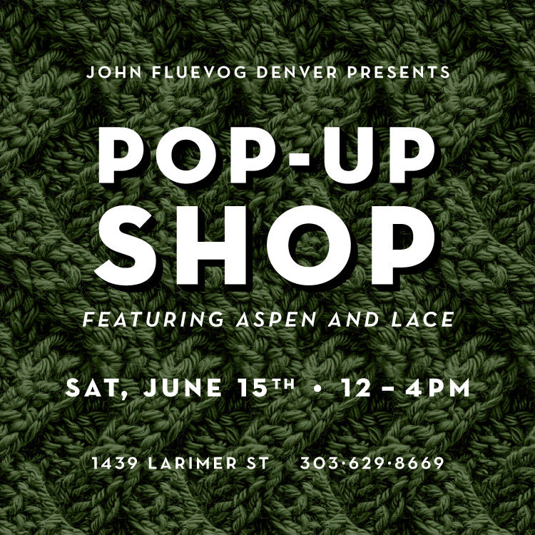 Aspen & Lace Pop-Up Shop Returns to Fluevog Denver