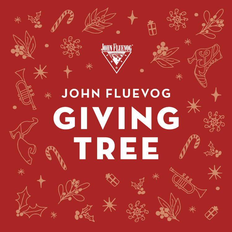 John Fluevog 2022 Giving Tree