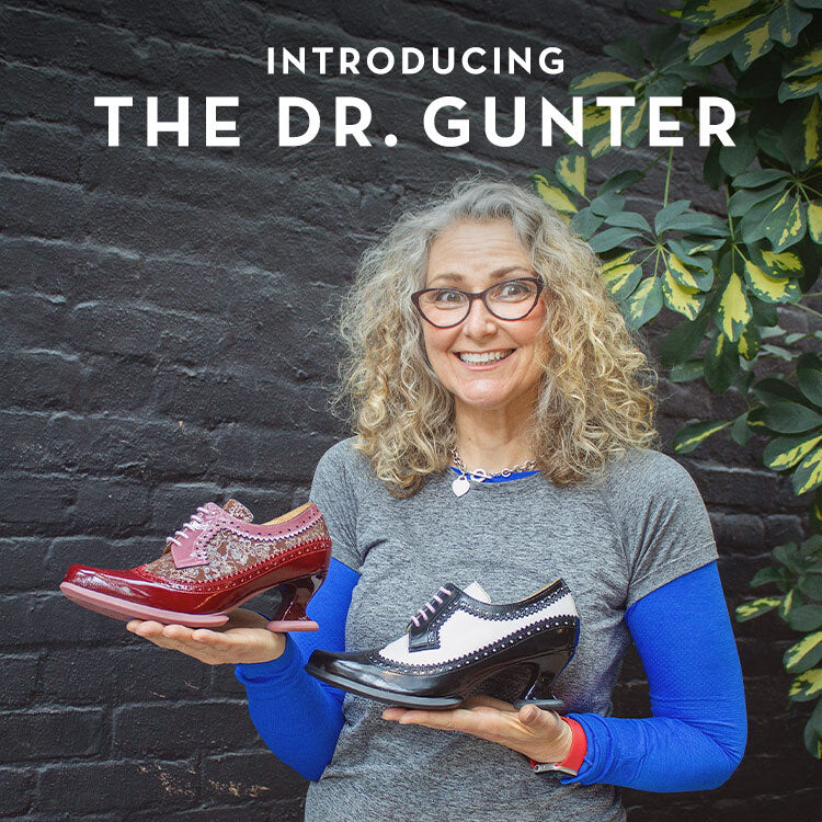 Fluevog partners with Dr. Jen Gunter for special Sole Talk shoe