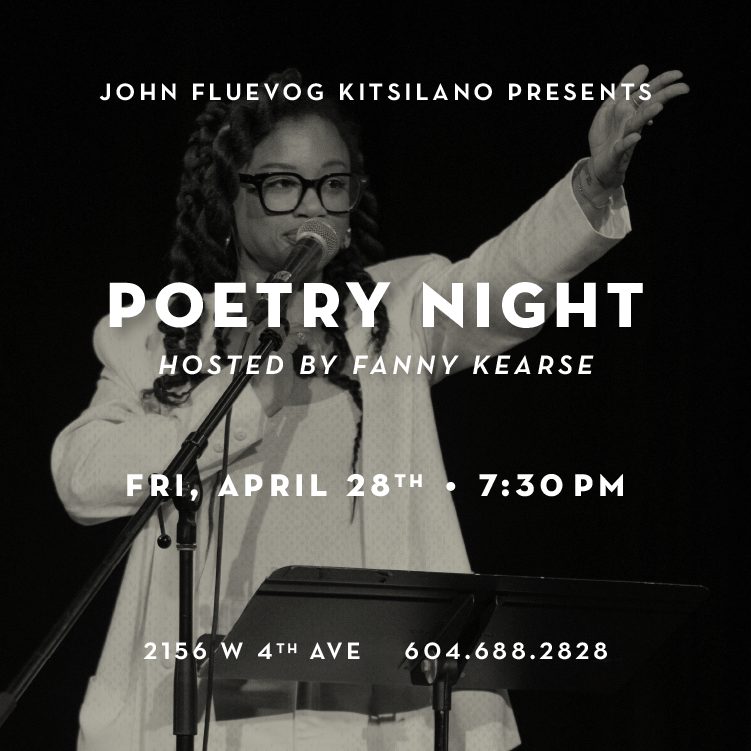 Soul Stories: Poetry Night at Fluevog Kitsilano