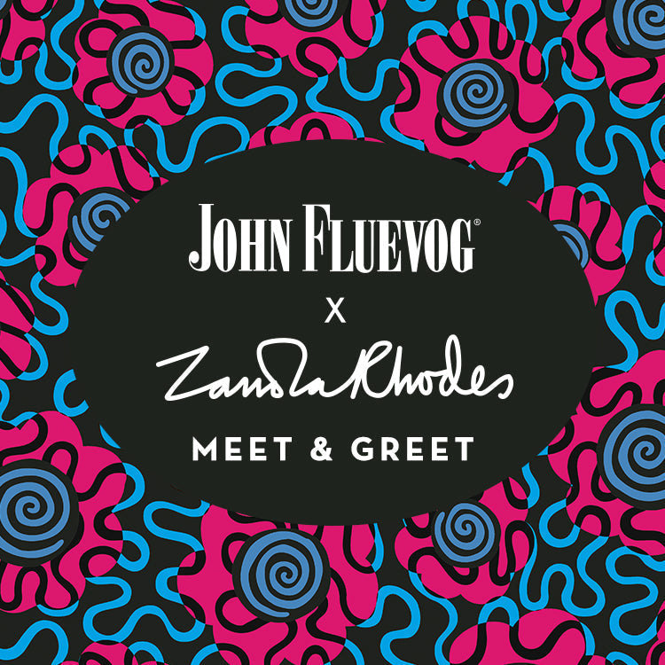 Meet & Greet with John Fluevog & Zandra Rhodes in Vancouver