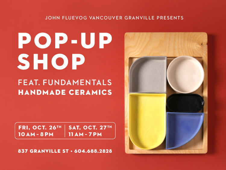 Fundamentals Pop-up Shop on Granville