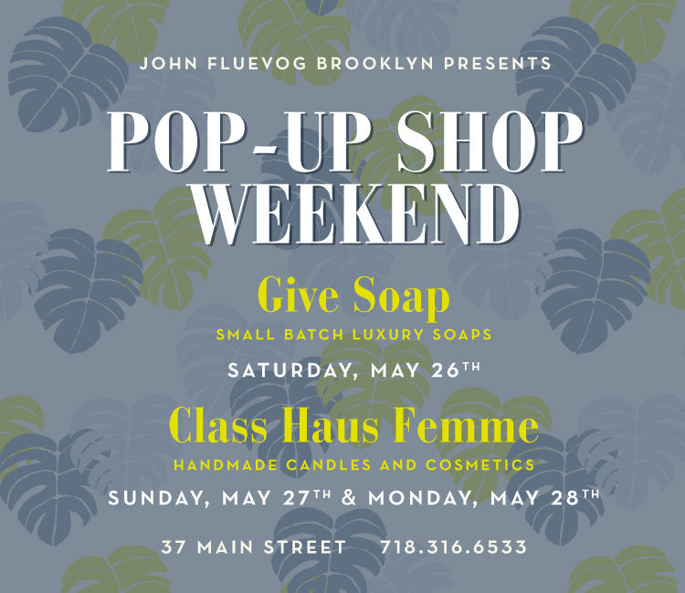 Pop-up Shop Weekend in Brooklyn