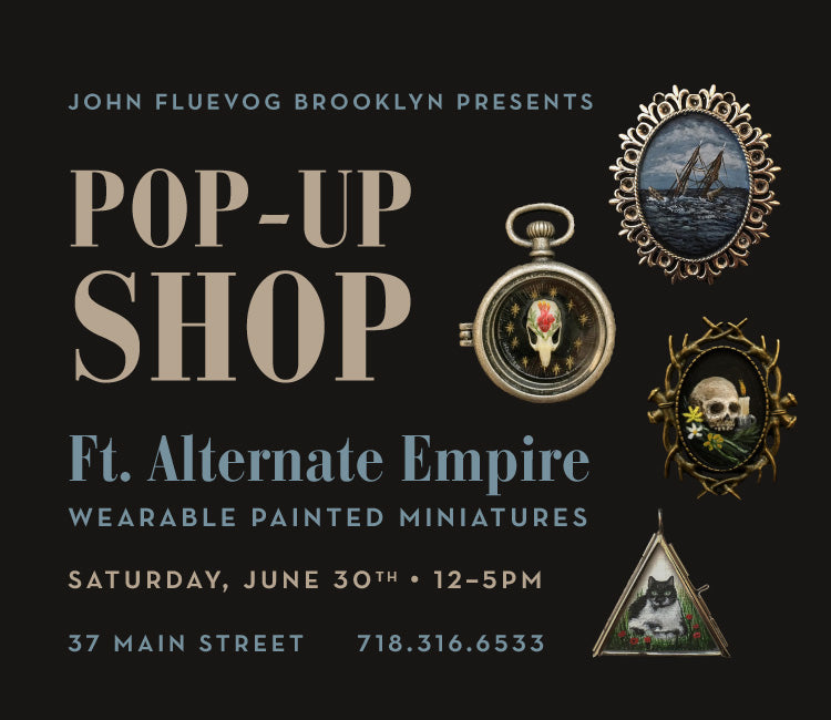 Alternate Empire Pop-up Shop in Brooklyn