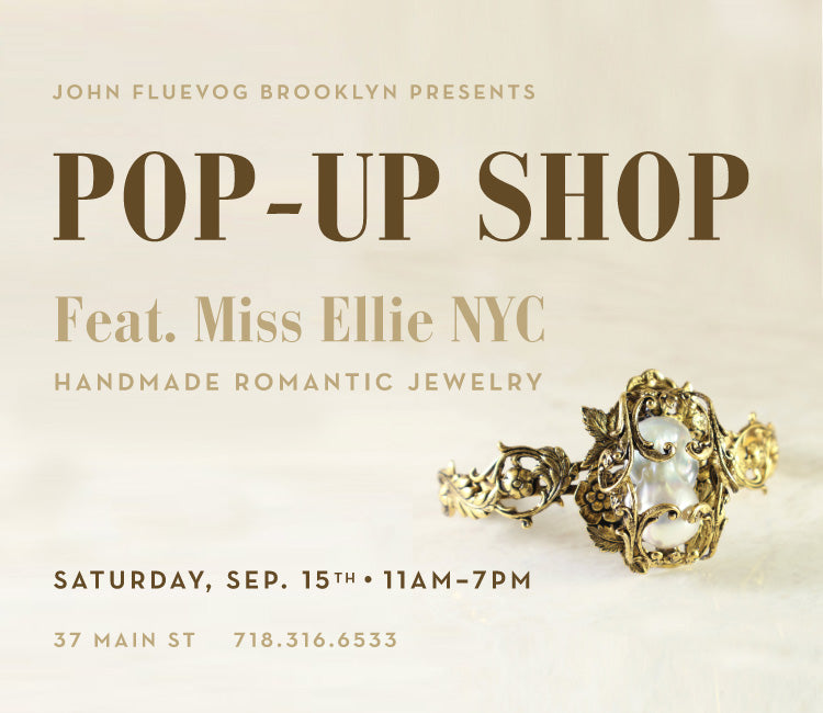 Miss Ellie Jewelry Pop-up Shop in Brooklyn