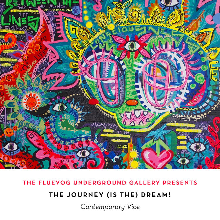 "The JOURNEY (is the) DREAM!" at The Underground Gallery in Calgary