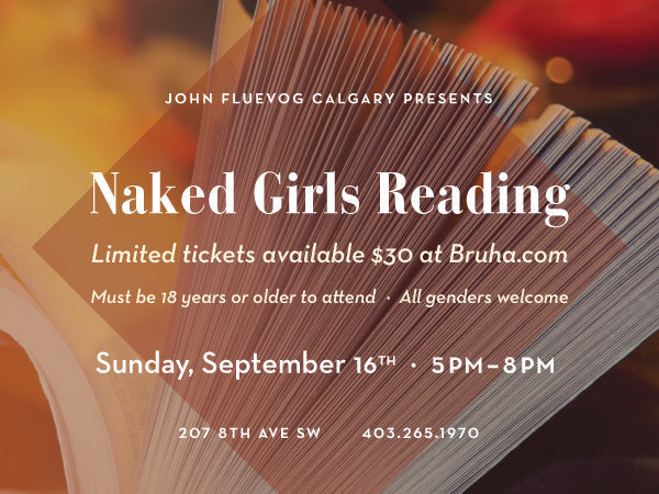 Naked Girls Reading in Calgary