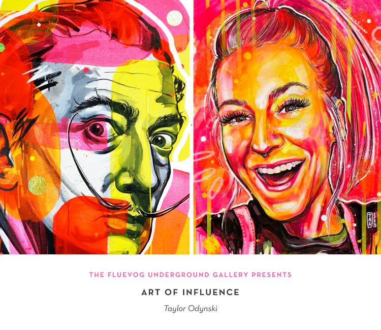 "Art of Influence" at The Underground Gallery in Calgary