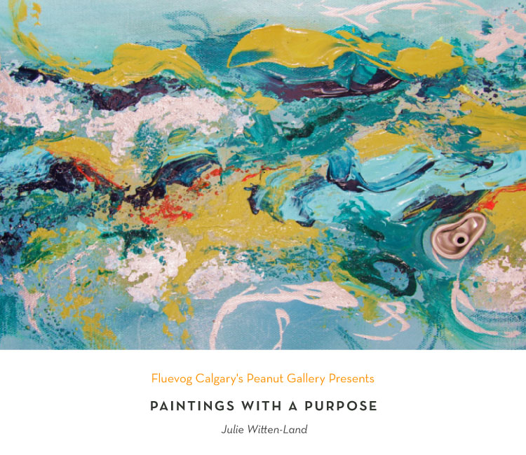 Paintings with a Purpose at the Peanut Gallery