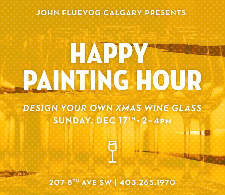 Happy Painting Hour in Calgary