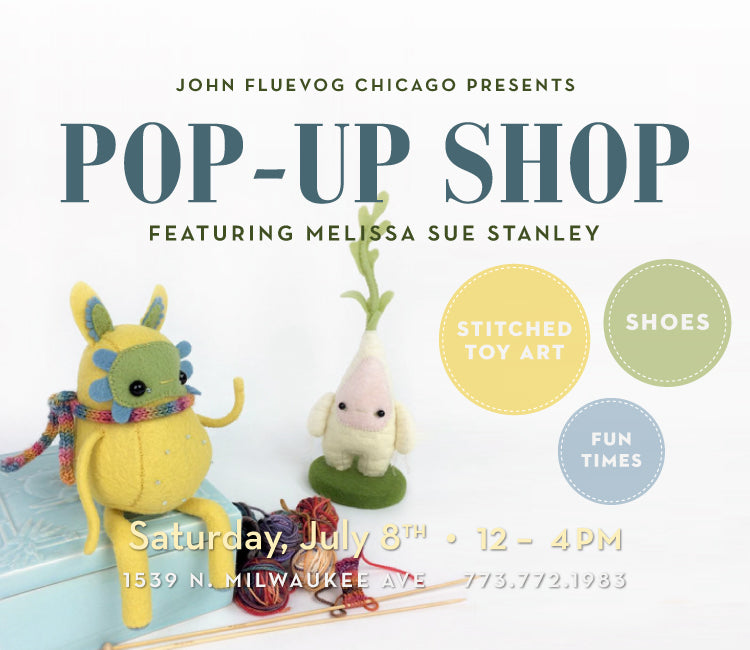 Melissa Sue Stanley Pop-up Shop in Chicago