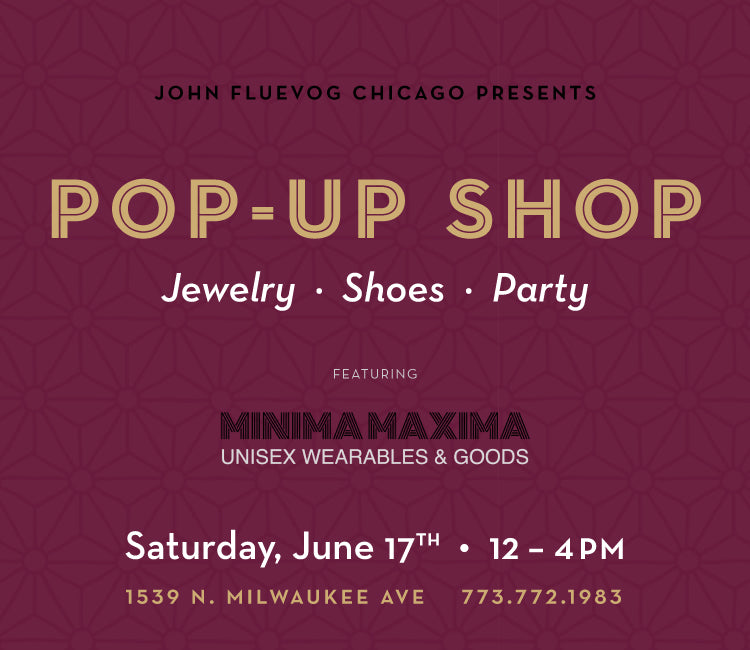 Minima Maxima Pop-Up Shop in Chicago