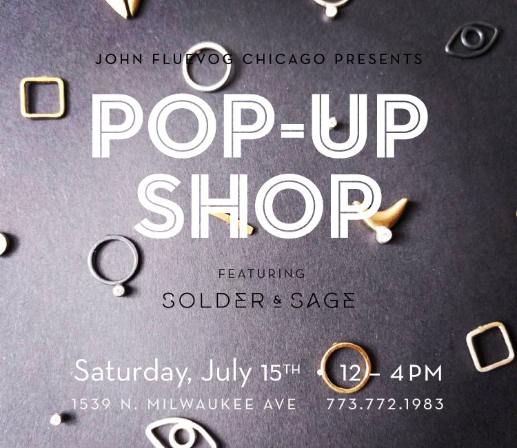 Solder & Sage Pop-up Shop in Chicago