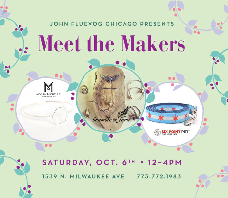 Meet the Makers Pop-up Shop in Chicago!