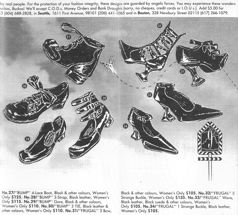 Way Back Wednesday: How to get to Cloud 9 with John Fluevog