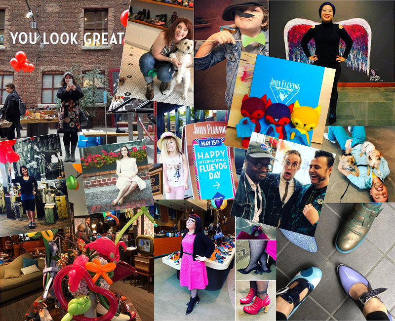 Thanks for an awesome Fluevog Day 2017!
