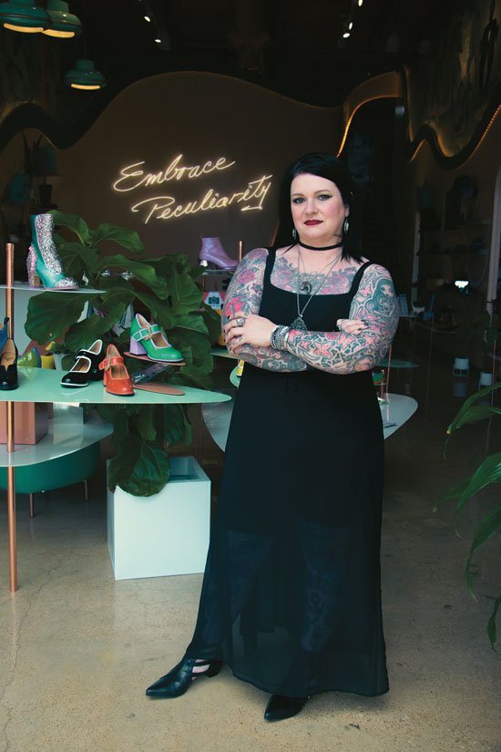 Fluevog Post : Entretien avec Kristin à Dallas