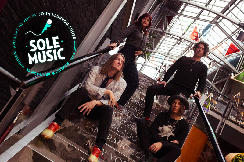 Sole Music: The Dandy Warhols perform live at Fluevog Gastown!