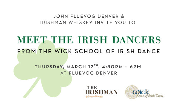 Meet the Irish Dancers at Fluevog Denver