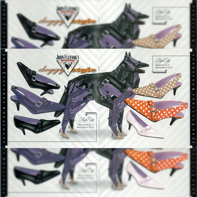 Way Back Wednesday: John Fluevog's Dogalogue
