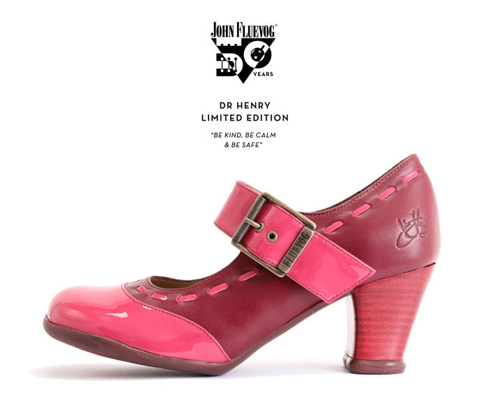 John Fluevog Shoes to release limited edition  Dr. Henry  shoe in support of the fight against Covid-19