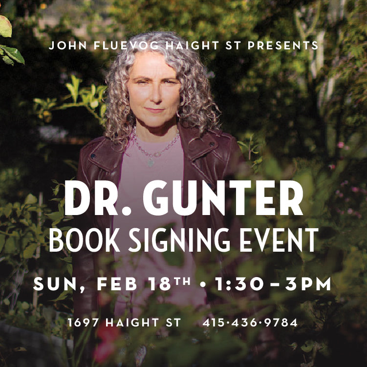 Dr. Jen Gunter Book Signing Event at Fluevog San Francisco Haight St.