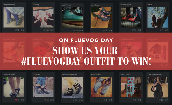 #FluevogDay Instagram Contest
