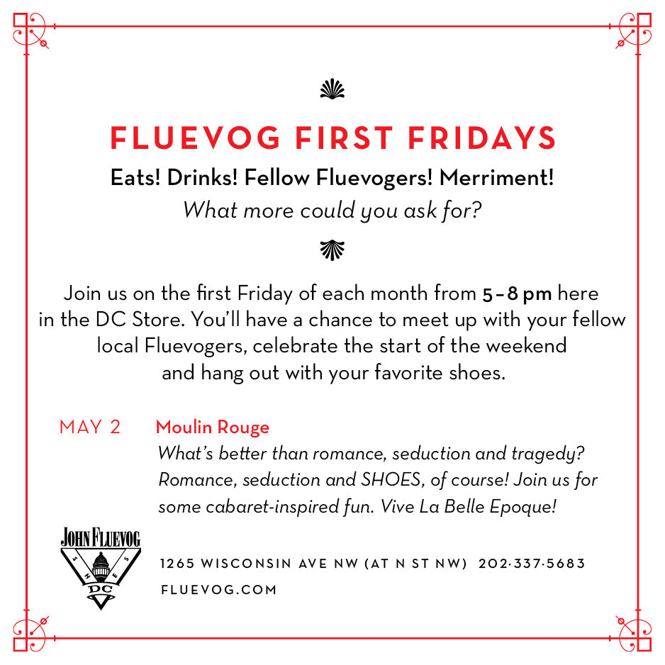 May Fluevog First Fridays at Washington DC