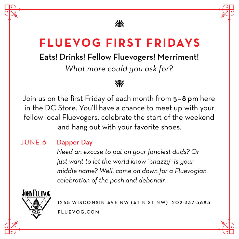 June Fluevog First Fridays at Washington DC