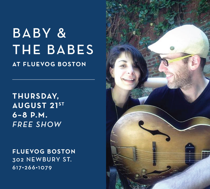Baby & The Babes At Fluevog Boston