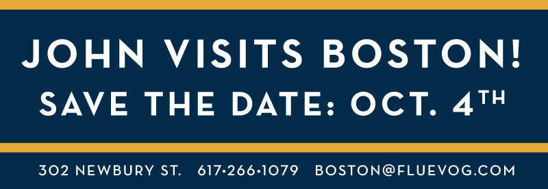 John Visits Boston on October 4th!