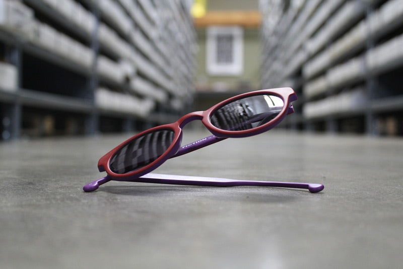 Fluevog + l.a. Eyeworks collaborate on limited edition 45th Anniversary shades