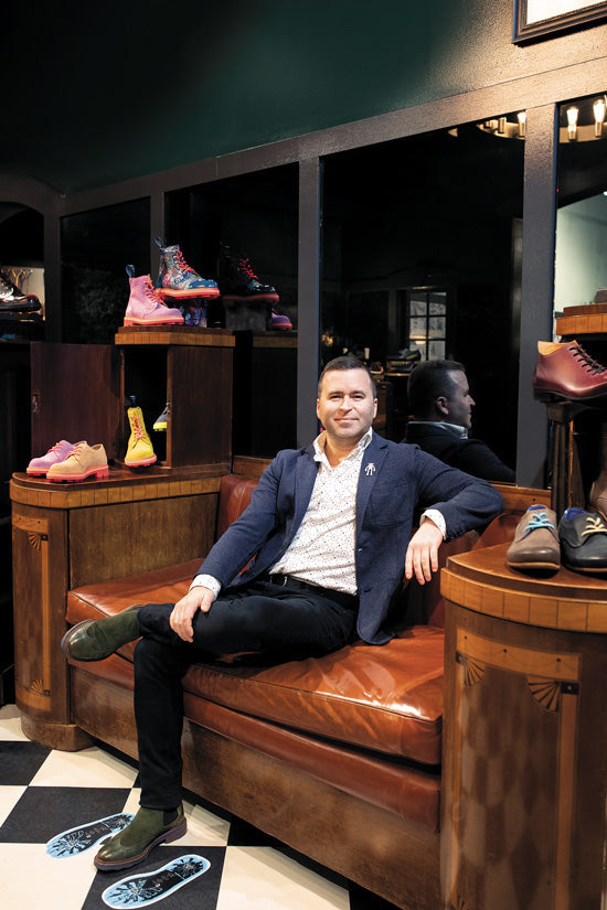 Fluevog Post: Entretien avec Patrick à Vancouver