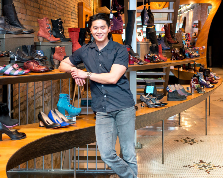 Fluevog Post Interview: Adrian in Calgary